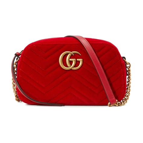 gucci gg marmont velvet camera bag|gucci marmont bag small size.